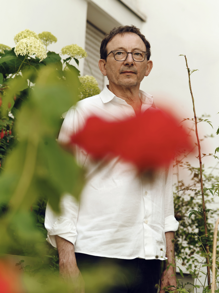 Patrick Nadeau, Architect and Designer, in Paris on the 27th of